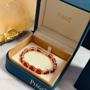 Piaget red bracelet